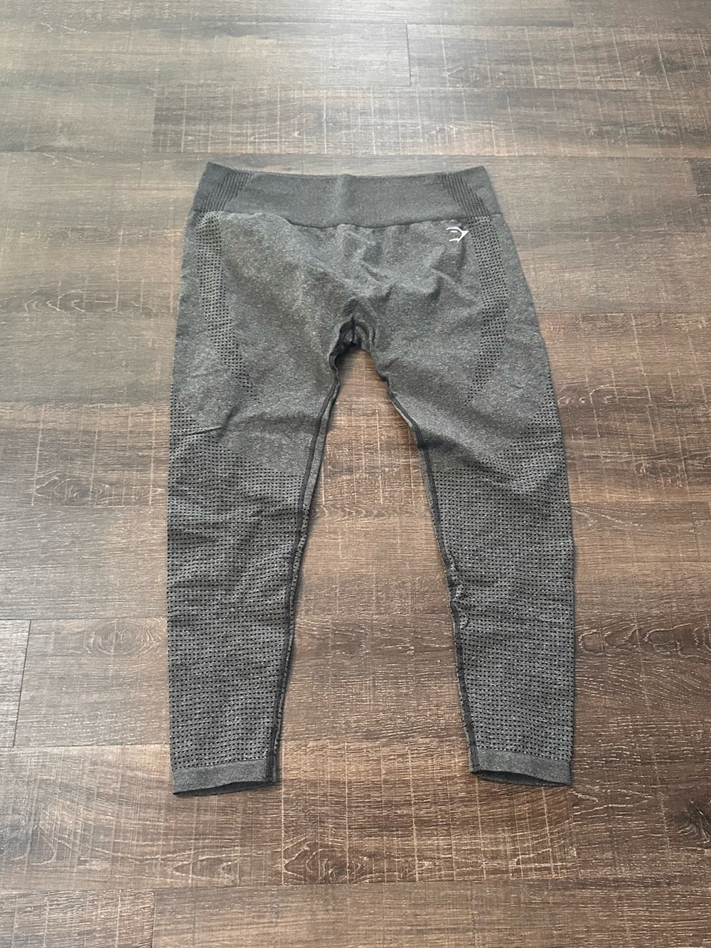 Gymshark Vital Seamless Grey Marl Leggings Size XL